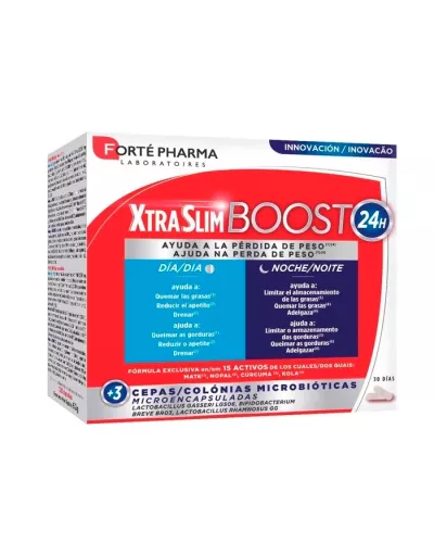 Forté Pharma Xtraslim Boost 120 Capsules