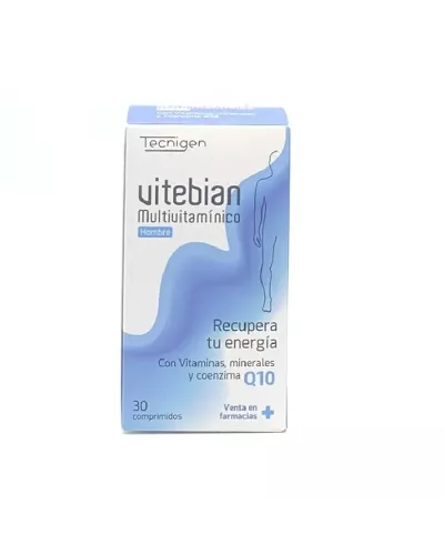 OTC TecniGen Vitebian Multivitamine Q10 Homme 30U