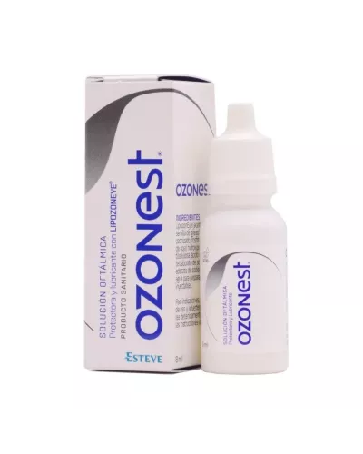 Esteve Ozonest Solution Ophtalmique 8ml