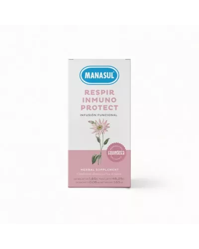 Manasul Respir Inmuno Protect 25U
