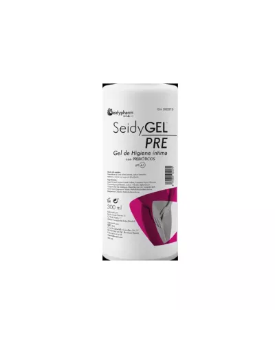 Gel de Pre-Higiene Íntima Seidy 300ml