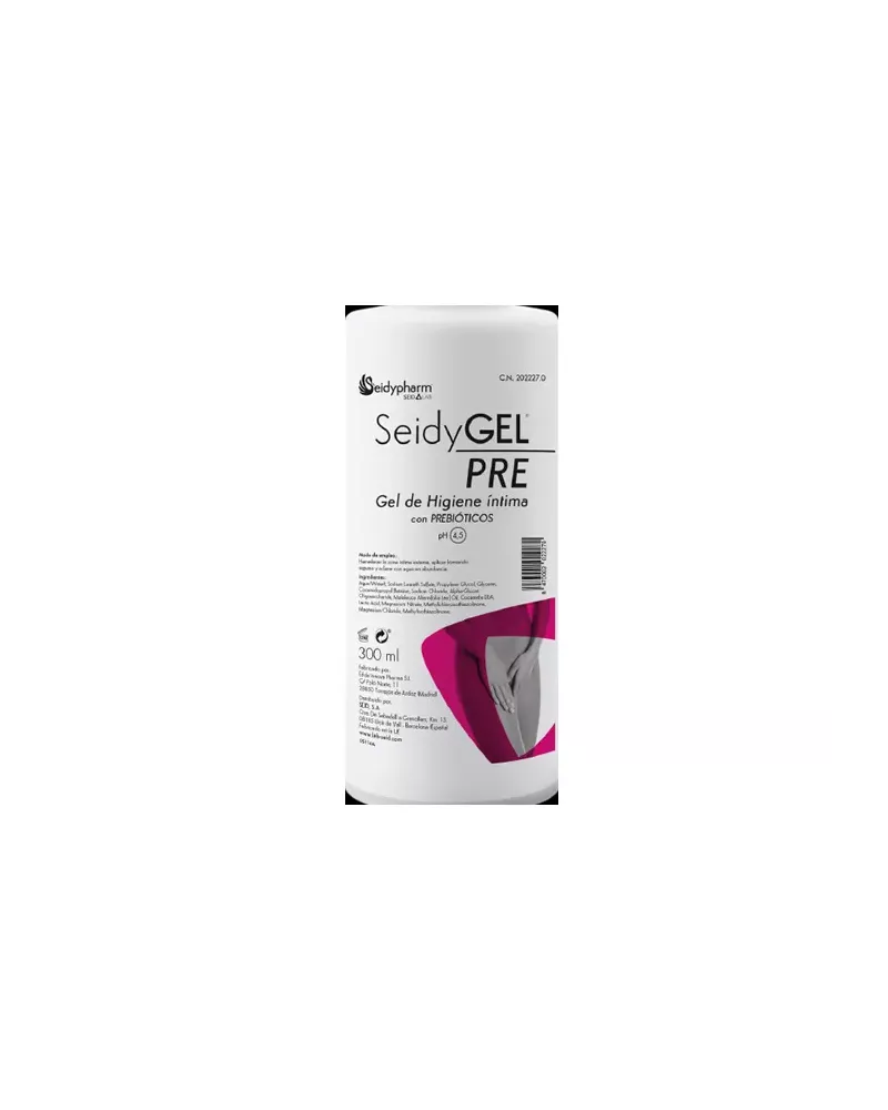 Seidy Intimate Pre-Hygiene Gel 300ml