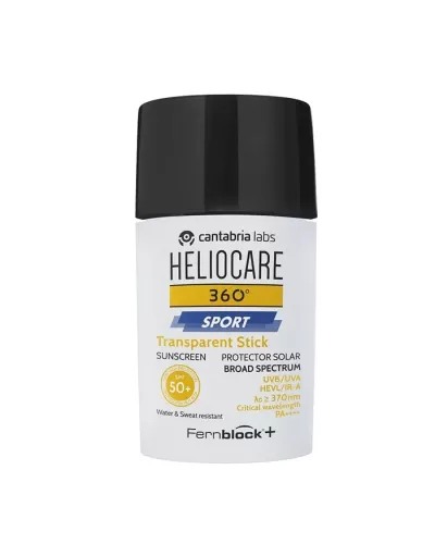 Heliocare 360º Sportsun Clear Stick Spf 50+ 25g