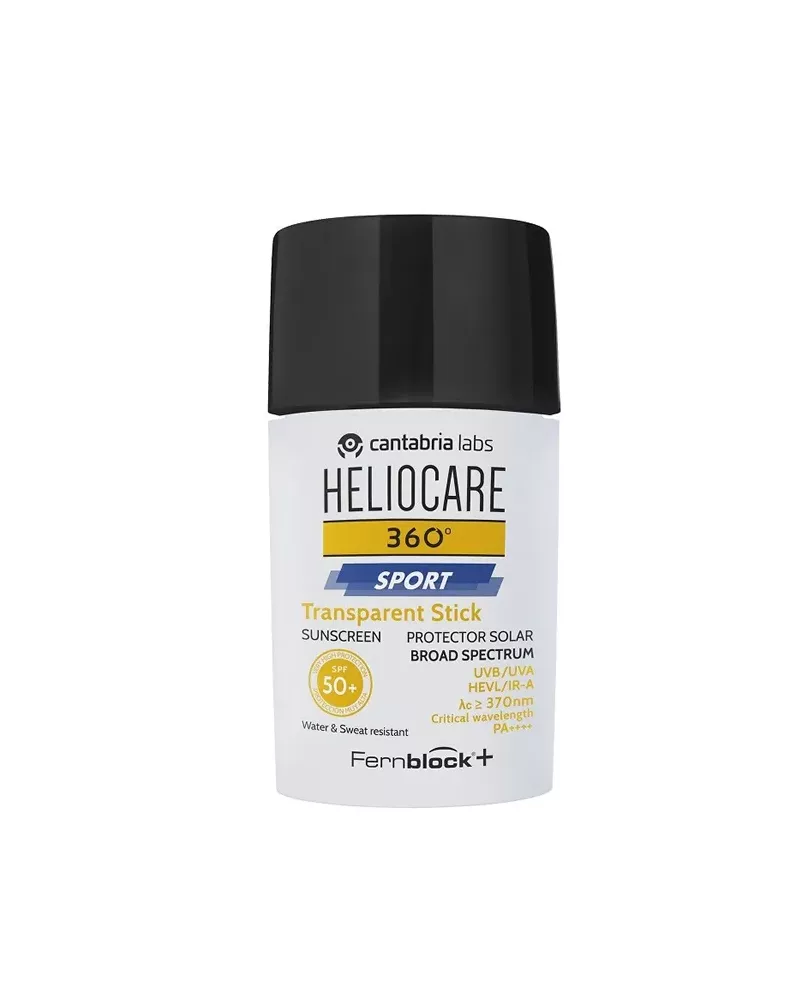 Heliocare 360º Sportsun Clear Stick Spf 50+ 25g