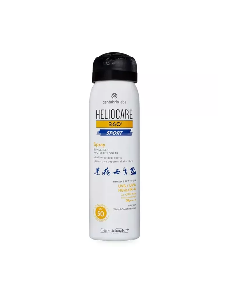 Heliocare 360º Sport Sunscreen Spray Spf50 100ml