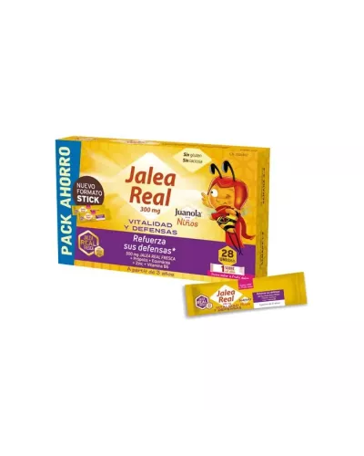 Juanola Royal Jelly Enfants 28 Bâtonnets