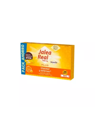 Juanola Gelée Royale Plis Flacons 28 Unités