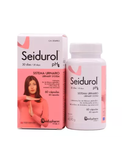 Seid Lab Seidurol 60 Capsules