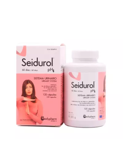 Seid Lab Seidurol 120 Capsules