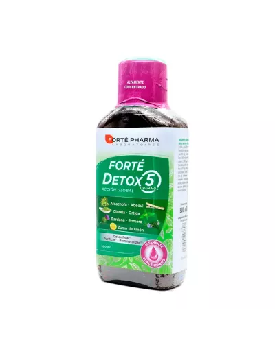 Forté Pharma Detox 5 Órganos 500ml