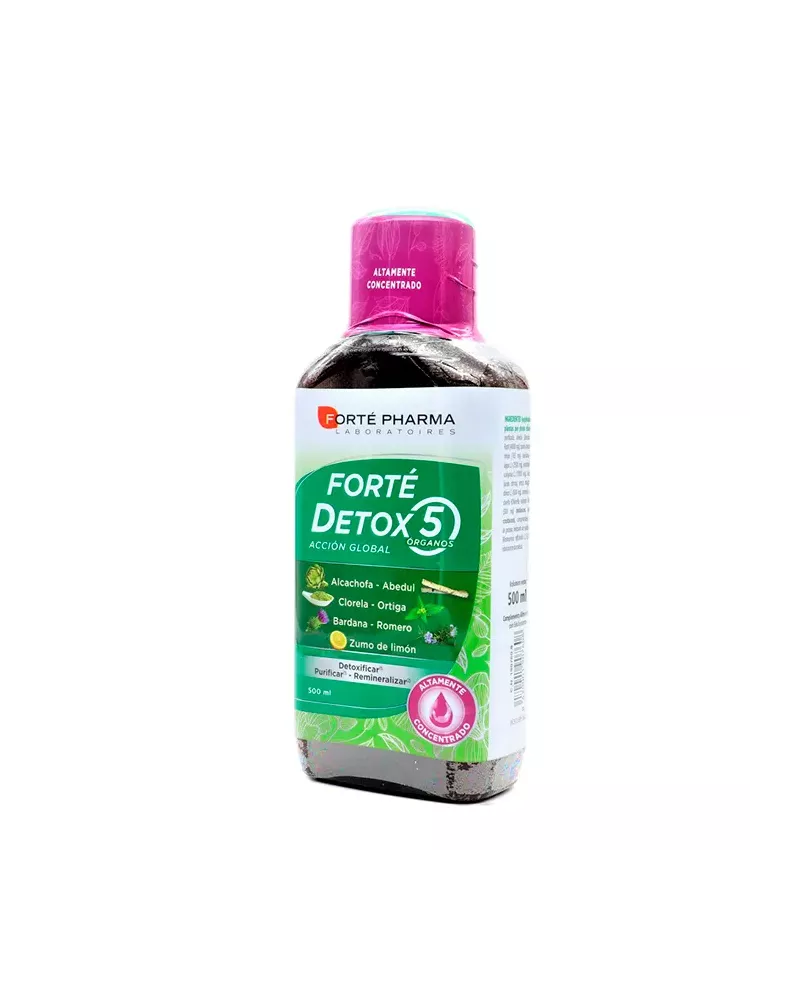 Forté Pharma Detox 5 Órganos 500ml