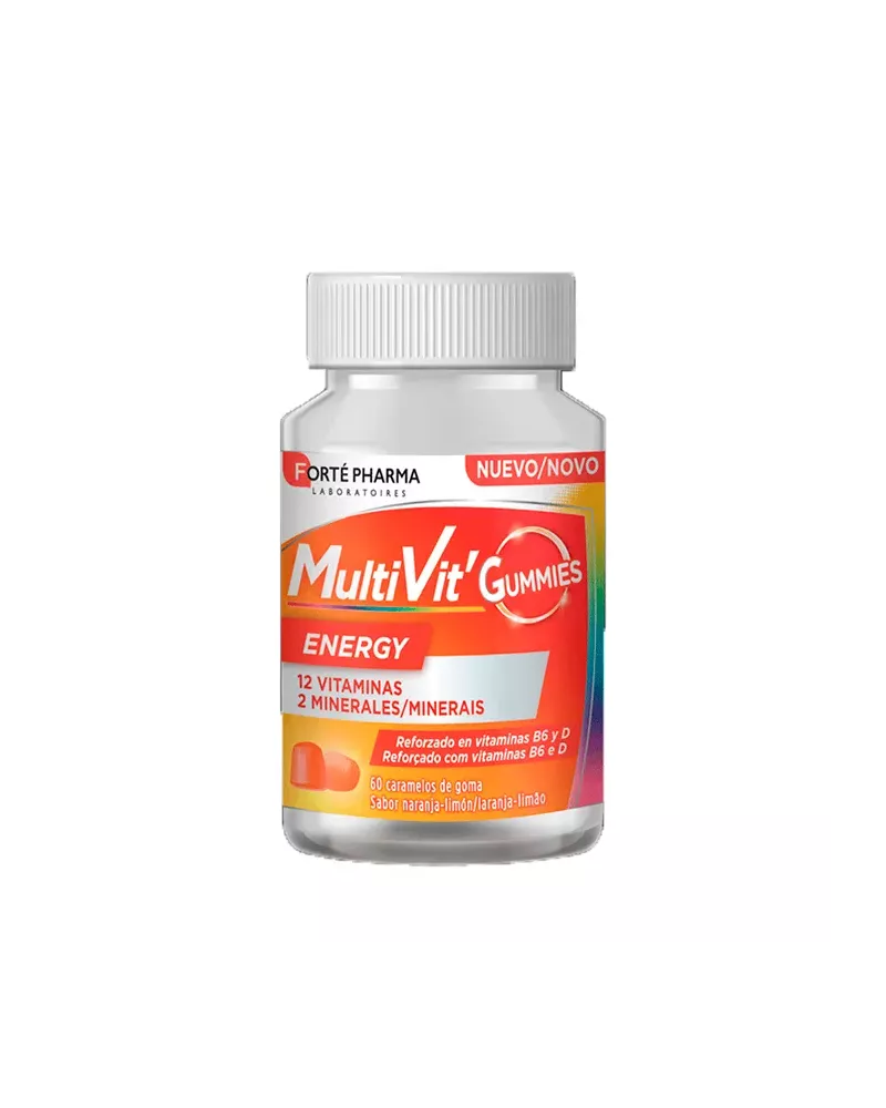 Forté Pharma Multivit Gummies 60 Sweets