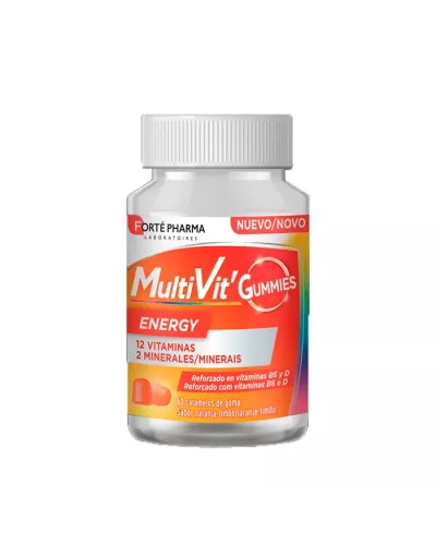 Forté Pharma Multivit Gummies 60 Caramelos