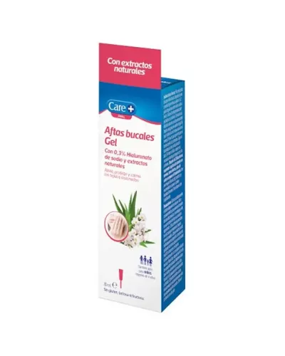 Care+ Aftas Bucales Gel 8ml