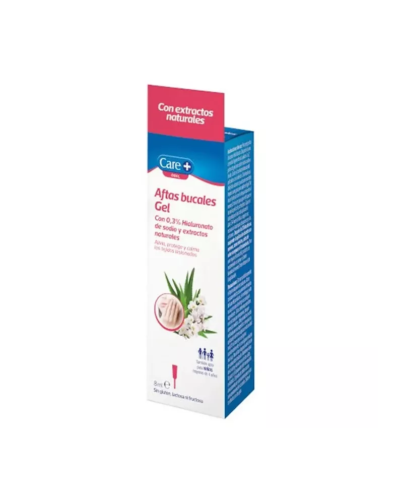 Care+ Aftas Bucales Gel 8ml