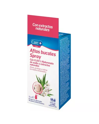 Care+ Oral Care Spray 15ml