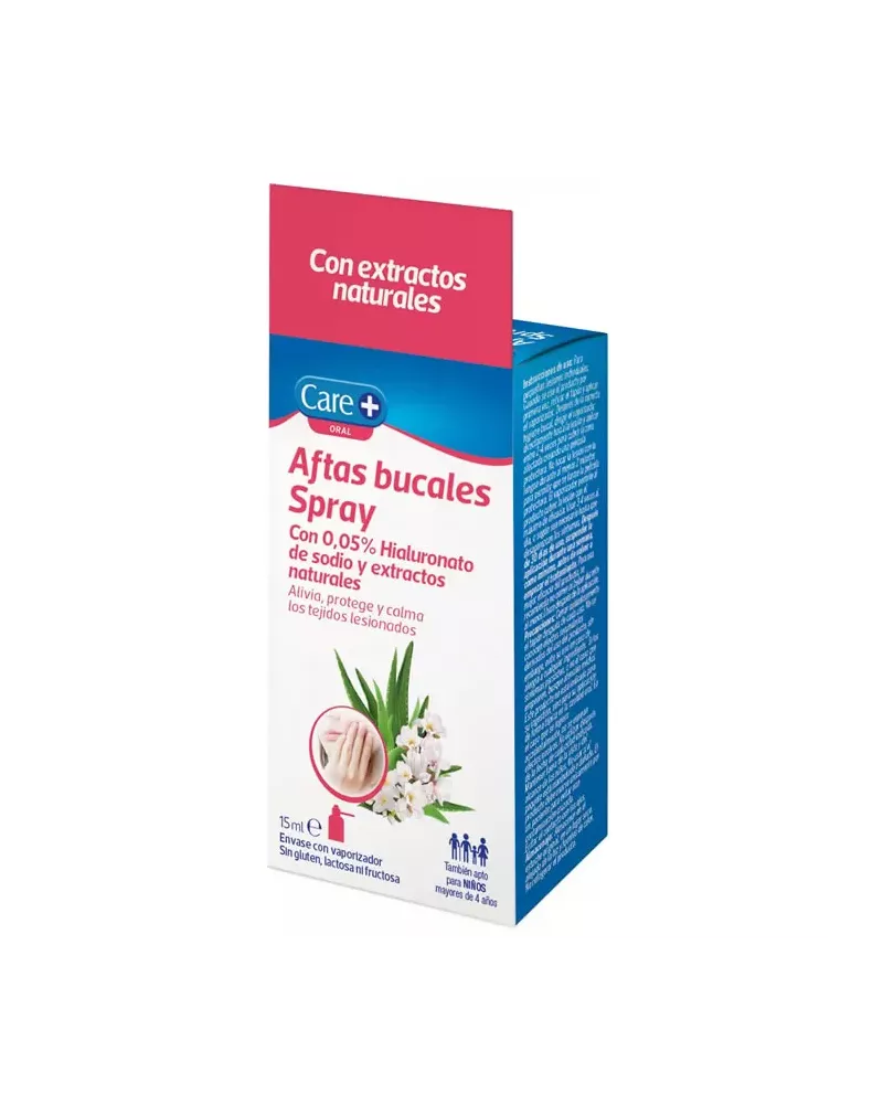 Care+ Spray Contre Les Boutons De Fièvre 15ml
