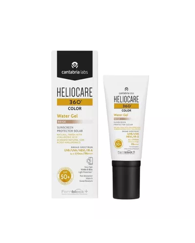 Heliocare Water 360º Beige Colour Gel SPF50+ 50ml
