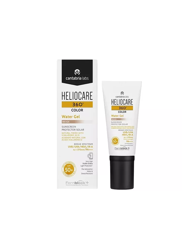 Heliocare Water 360º Beige Colour Gel SPF50+ 50ml
