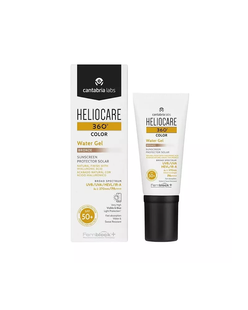 Heliocare Water Gel 360º Colour Bronze SPF50+ 50ml