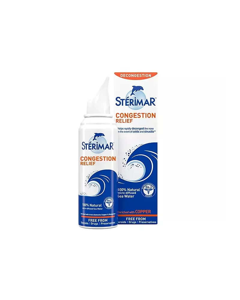 Forté Pharma Sterimar Nasal Congestion 100ml