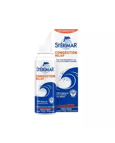 Forté Pharma Sterimar Congestión Nasal 100ml