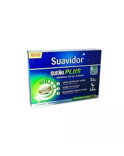 Urgo Suavidor Sleep Plus 15 Comprimés