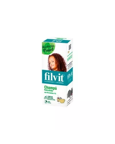 Filvit Pediculicide Shampoo 100ml