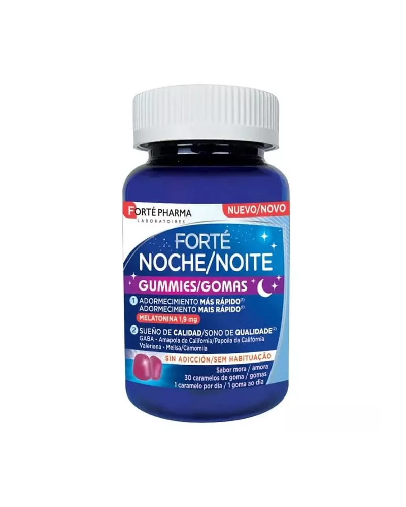 Forté Pharma Gummies Nuit 30 Bonbons