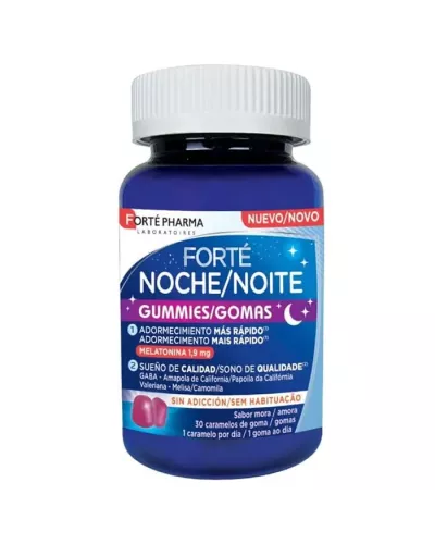 Forte Pharma Noche Gummies 30 Caramelos