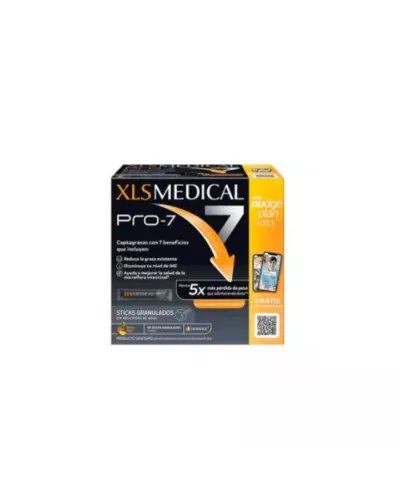 Xls Medical Pro-7 90 Sticks Sabor Piña