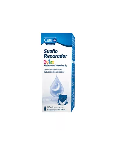 Care+ Gouttes Pour Le Sommeil Réparateur 30ml