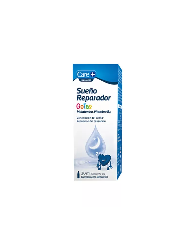 Care+ Sueño Reparador Gotas 30ml
