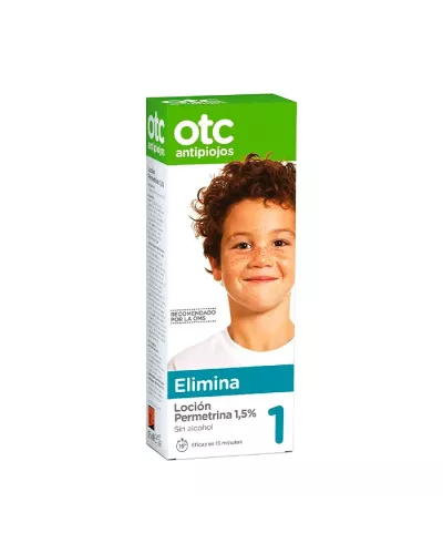 Otc Loción Antipiojos Permetrina 1,5% 100ml