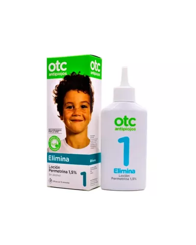 Otc Loción Antipiojos Permetrina 1,5% 200ml