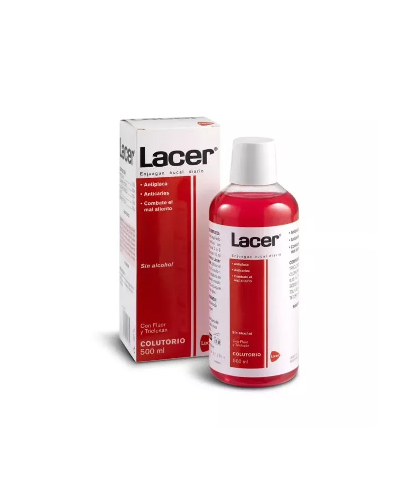 Lacer Bain De Bouche 500ml