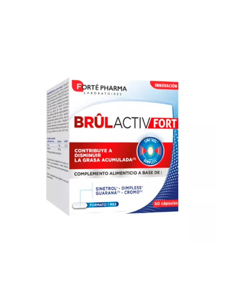 Forté Pharma Brulactiv Fort 60 Cápsulas