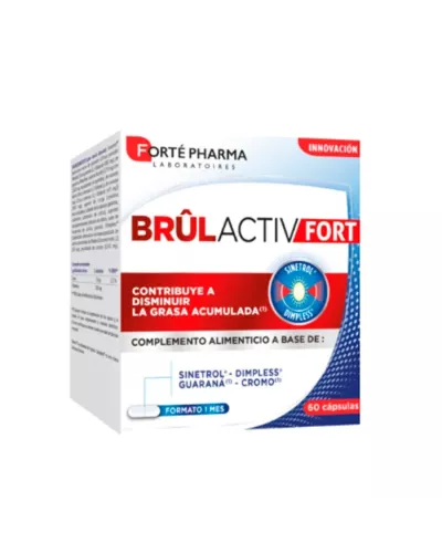 Forté Pharma Brulactiv Fort 60 Cápsulas
