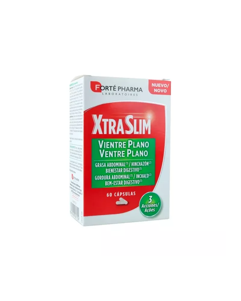 Forté Pharma Xtraslim Flat Belly 60 Capsules
