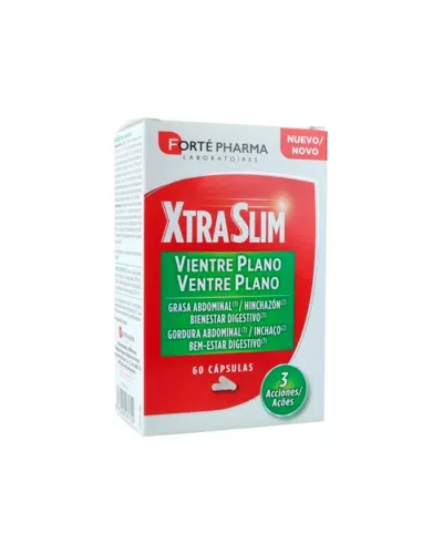 Forté Pharma Xtraslim Flat Belly 60 Capsules