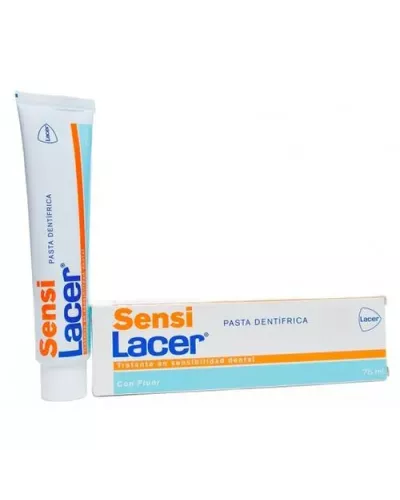 Lacer Sensilacer Pasta Dental 75ml