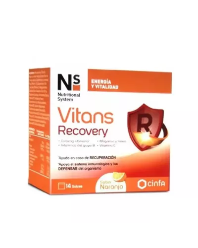 NS Vitans Recovery 14 Sachets