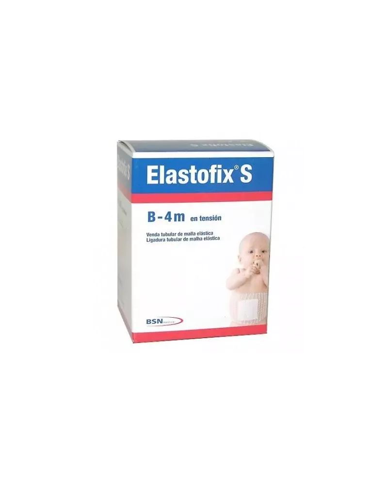 Elastofix S Vendaje Tubular Talla B 4 M X 3 Cm 1 Unidad Bsn Medical