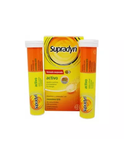 Supradyn Activo 30 Comprimés Effervescents
