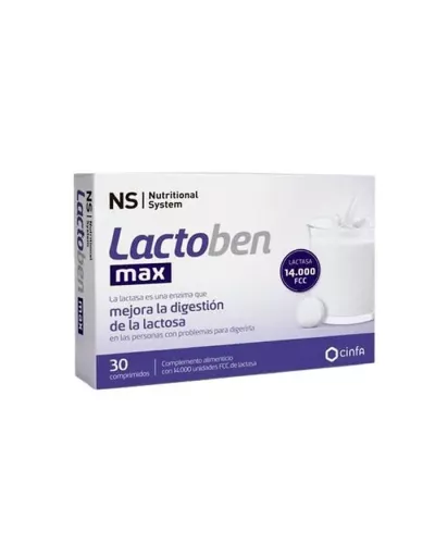 NS Lactoben Max 30 Comprimés