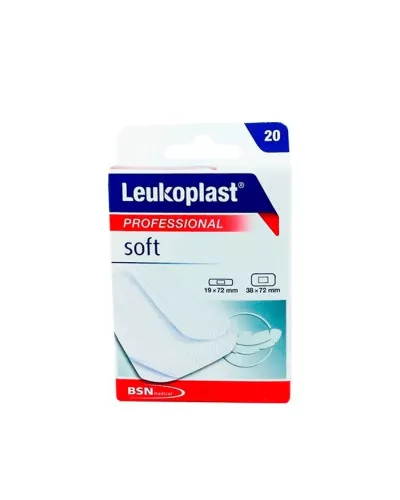 Bsn Medical Leukoplasr Pro Soft 19mx72mm 20U