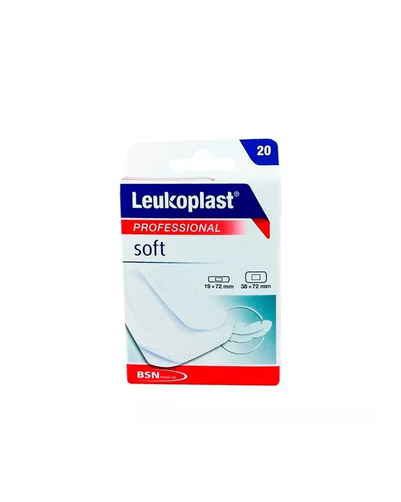Bsn Medical Leukoplasr Pro Soft 19mx72mm 20U