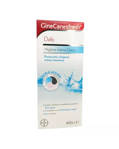 Ginecanesfresh Hygiène Intime Quotidienne 400ml