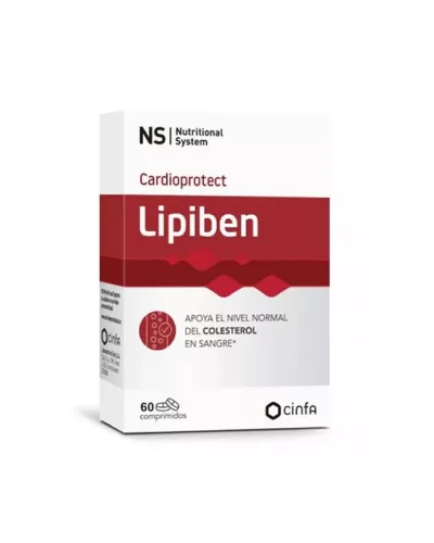 NS Cardioprotect Lipben 60 Comprimés