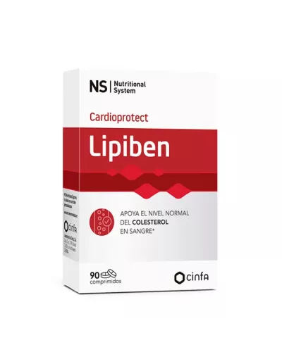 NS Cardioprotect Lipben 90 Tablets